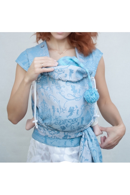 Май-слинг для новорожденных Karaush Amira Mist с бамбуком