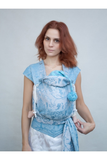 Май-слинг с рождения Karaush Amira Mist с бамбуком