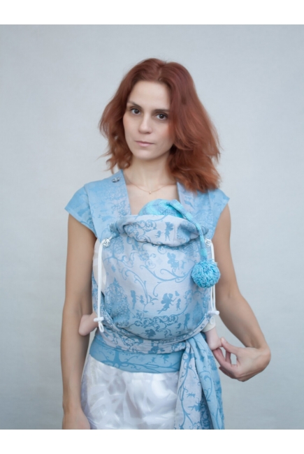 Май-слинг для новорожденных Karaush Amira Mist с бамбуком