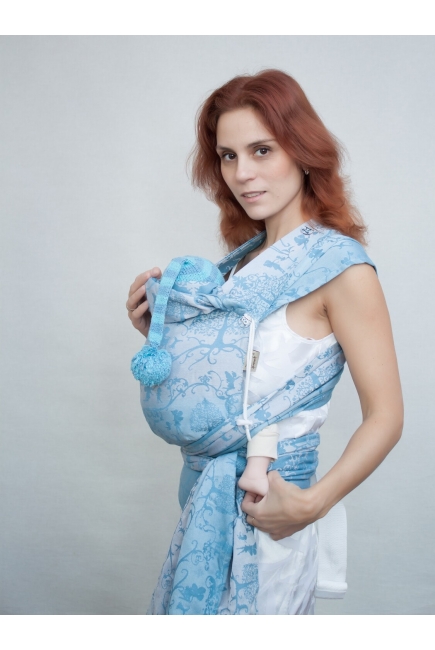 Май-слинг с рождения Karaush Amira Mist с бамбуком