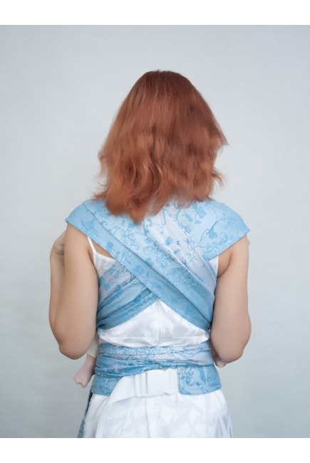 Май-слинг с рождения Karaush Amira Mist с бамбуком