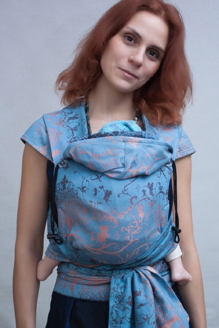 Май-слинг с 0 мес. Karaush Amira Sunrise с бамбуком