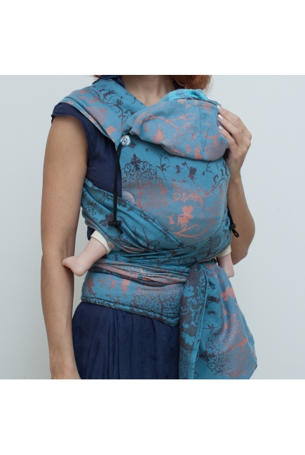 Май-слинг с рождения Karaush Amira Sunrise с бамбуком