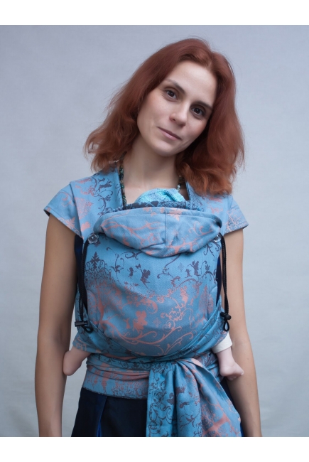 Май-слинг с 0 мес. Karaush Amira Sunrise с бамбуком