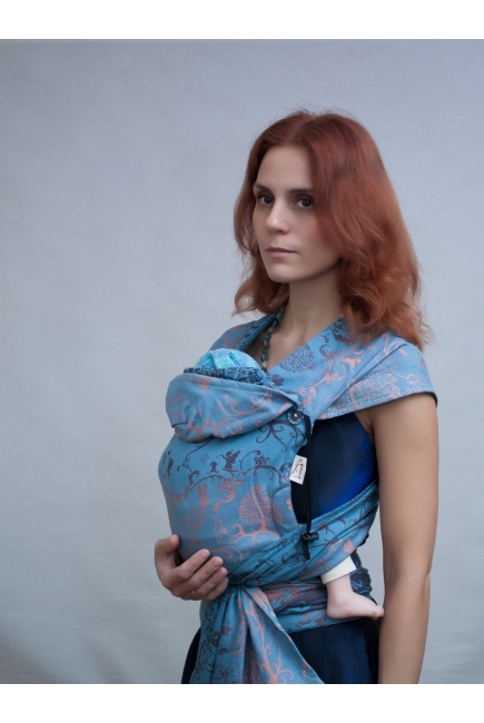 Май-слинг с 0 мес. Karaush Amira Sunrise с бамбуком