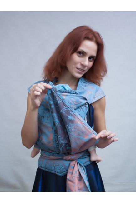 Май-слинг с рождения Karaush Amira Sunrise с бамбуком