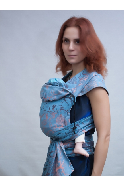 Май-слинг с рождения Karaush Amira Sunrise с бамбуком