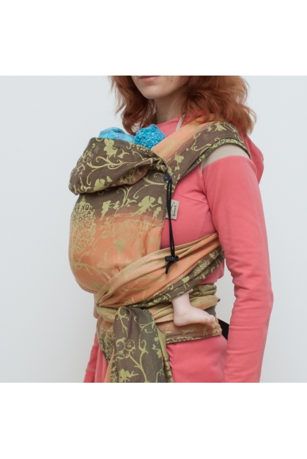 Май-слинг с рождения Karaush Amira Wood Lilly с бамбуком