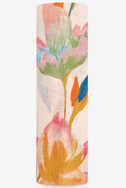 Бамбуковая пеленка для новорожденных Aden&Anais большая, Marine Gardens