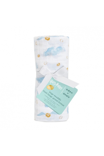 Муслиновая пеленка Aden Anais, Harry Potter Foil
