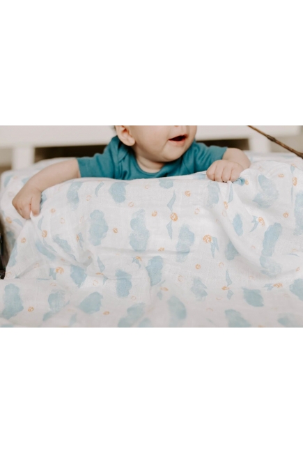 Муслиновая пеленка Aden Anais, Harry Potter Foil