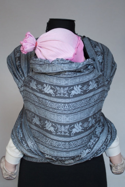 Май-слинг с рождения Karaush Kuzma Grafite с бамбуком