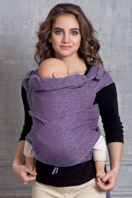 Май-слинг от 6 мес. Diva Basico Lilla Toddler