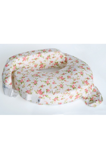 Подушка для кормления Loona эргономичная, Roses