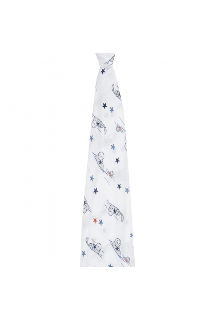 Муслиновая пеленка для новорожденных Aden Anais, Seashore