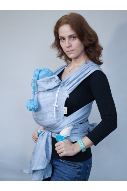 Май-слинг с рождения Karaush Kuzma Steel с бамбуком