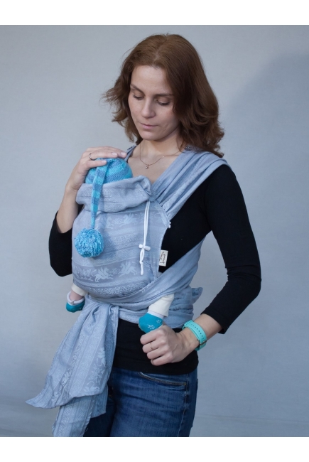 Май-слинг с рождения Karaush Kuzma Steel с бамбуком