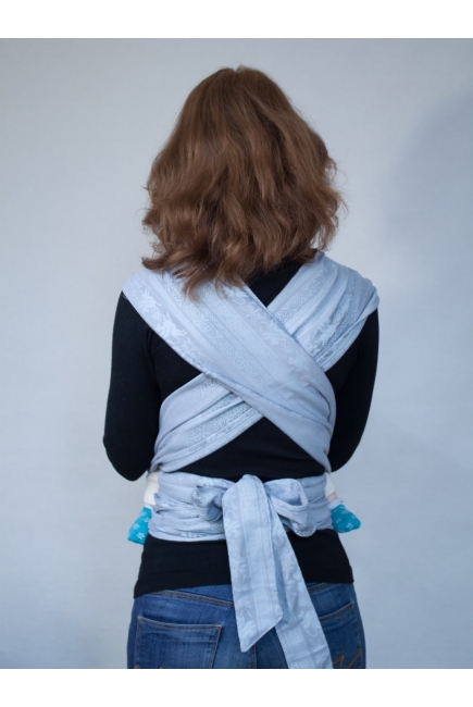 Май-слинг для новорожденных Karaush Adel Blueberry Pie с бамбуком