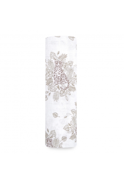 Муслиновая пеленка для новорожденных Aden Anais, Jungle