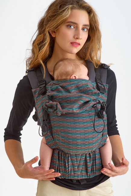 Эрго рюкзак Diva Canvas One! Universal