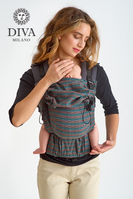 Эрго рюкзак Diva Canvas One! Universal