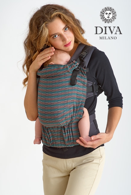 Эрго рюкзак Diva Canvas One! Universal