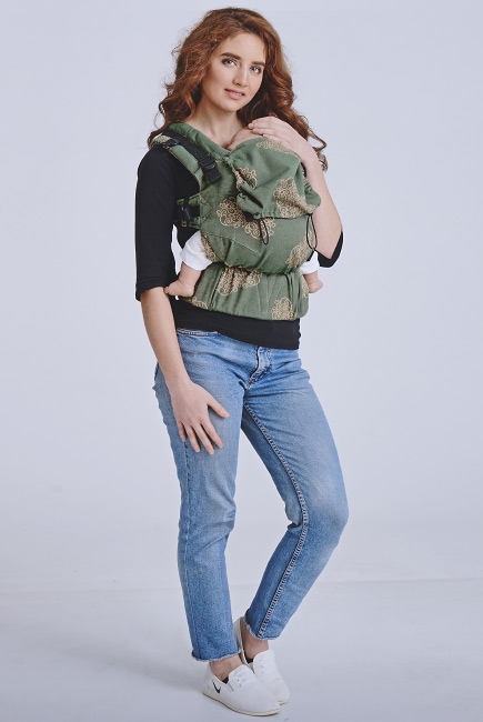 Эрго-рюкзак для новорожденных Diva Basico Pino, One!