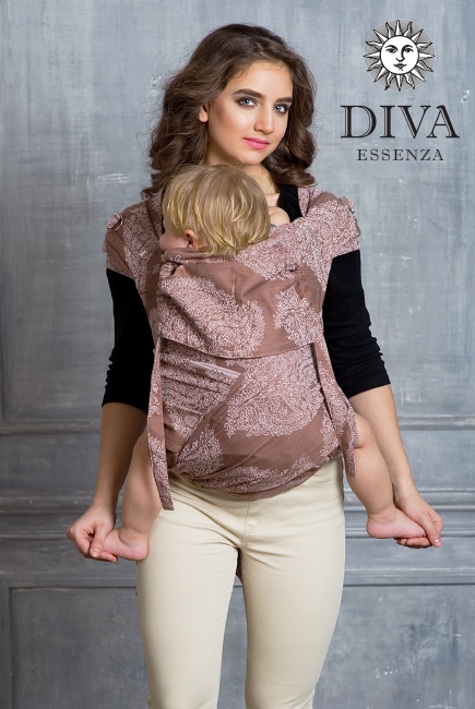Май-слинг Diva Essenza, Moka, размер Toddler