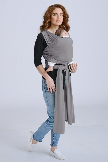 Трикотажный слинг-шарф с рождения Diva Stretchy, Mist