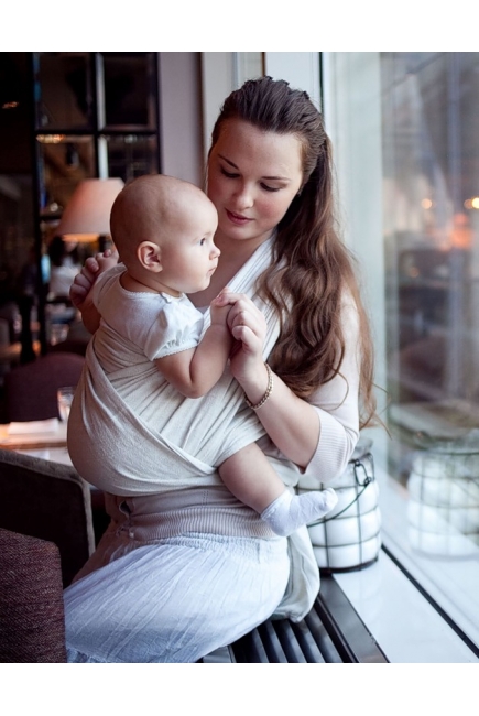 Слинг-шарф Didymos Indio (Prima) Натур (Nature White)