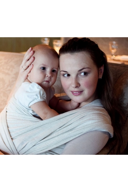 Слинг-шарф Didymos Indio (Prima) Натур (Nature White)