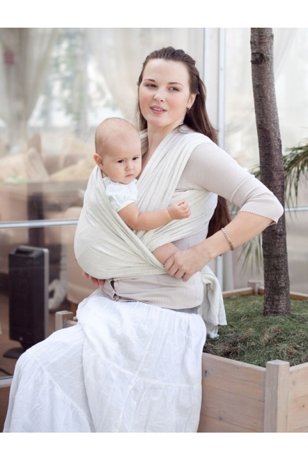 Слинг-шарф Didymos Indio (Prima) Натур (Nature White)