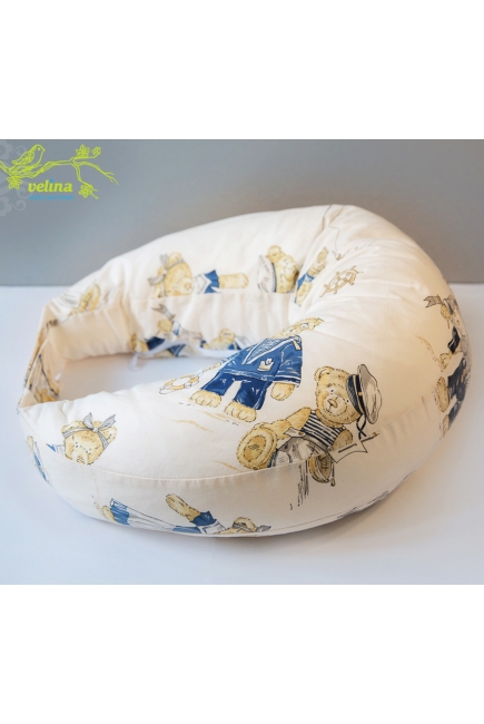 Подушка для кормления "Мишки"