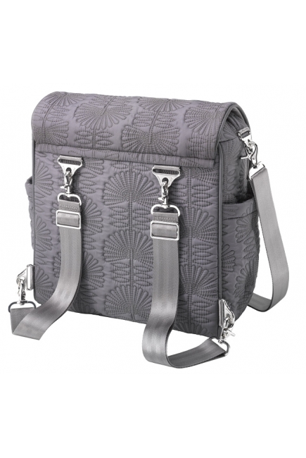 Petunia Boxy Backpack: Champs Elysees