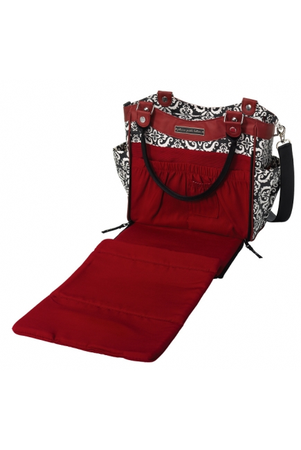 Petunia City Carryall: Frolicking in Fez