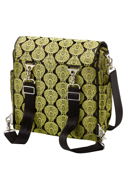 Petunia Boxy Backpack: Golden Topaz Roll