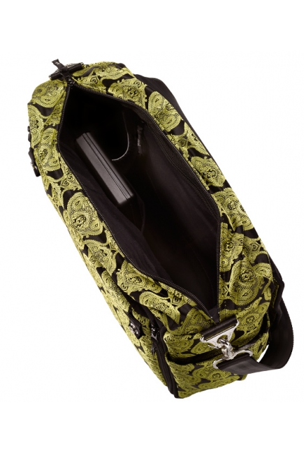 Petunia Boxy Backpack: Golden Topaz Roll