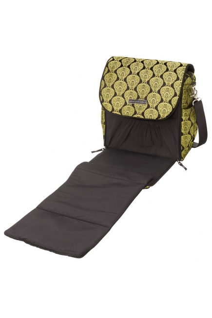 Petunia Boxy Backpack: Golden Topaz Roll