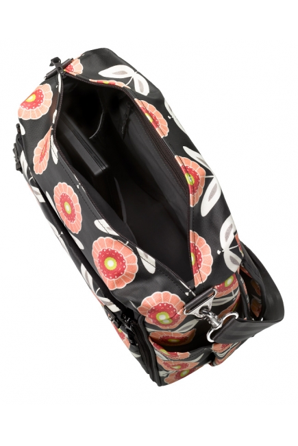 Petunia Boxy Backpack: Happiness in Hamburg