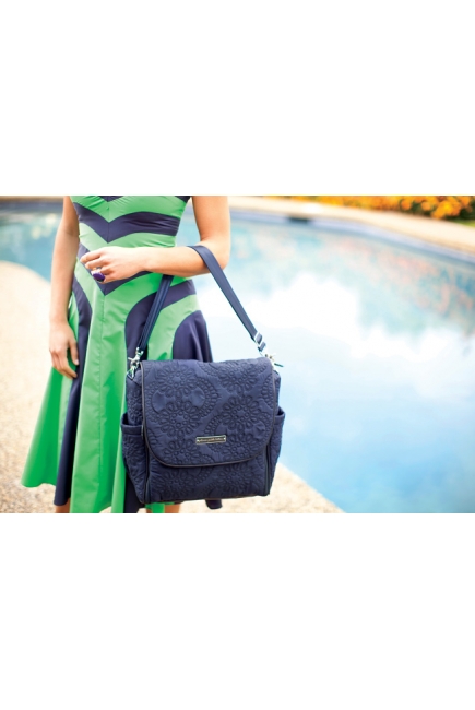 Petunia Boxy Backpack: Waterloo Stop