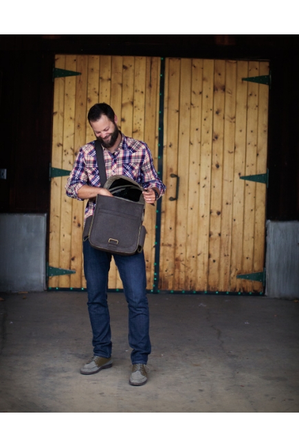 Сумка для папы Petunia Journey Pack Olive (оливковый)