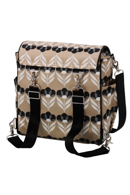 Petunia Boxy Backpack: Midnight in Malmo