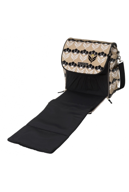 Petunia Boxy Backpack: Midnight in Malmo