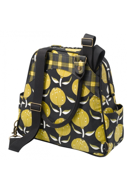 Petunia Sashay Satchel: Moon Garden