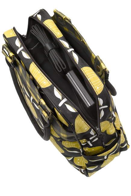 Petunia Sashay Satchel: Moon Garden