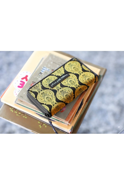 Кошелек Petunia Wonderlust Wallet: Golden Topaz Roll