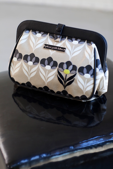 Petunia Cross Town Clutch: Midnight in Malmo