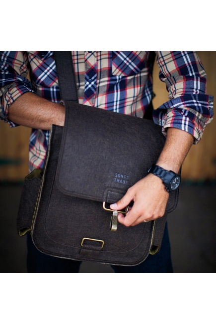 Сумка для папы Petunia Journey Pack Black (черный)