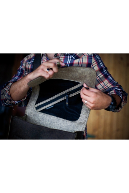 Сумка для папы Petunia Journey Pack Black (черный)