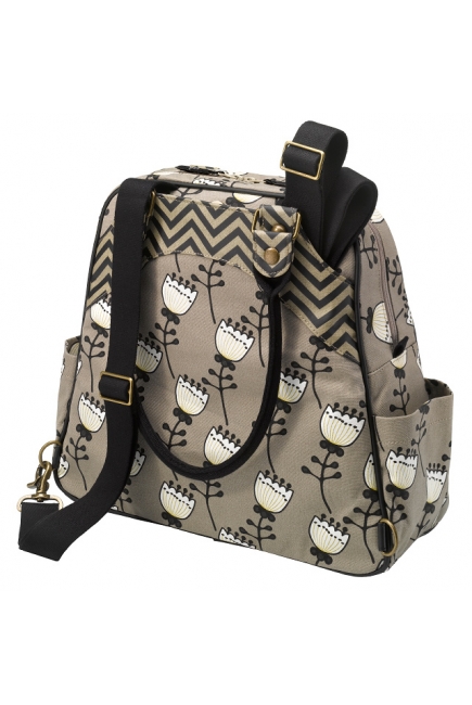 Petunia Sashay Satchel: Timeless Tulips